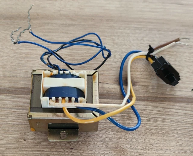 Bouton De Vitesse Marantz TT6000 (réf. 872458-2 / TDK-T8V) – Pièce D’origine Noire