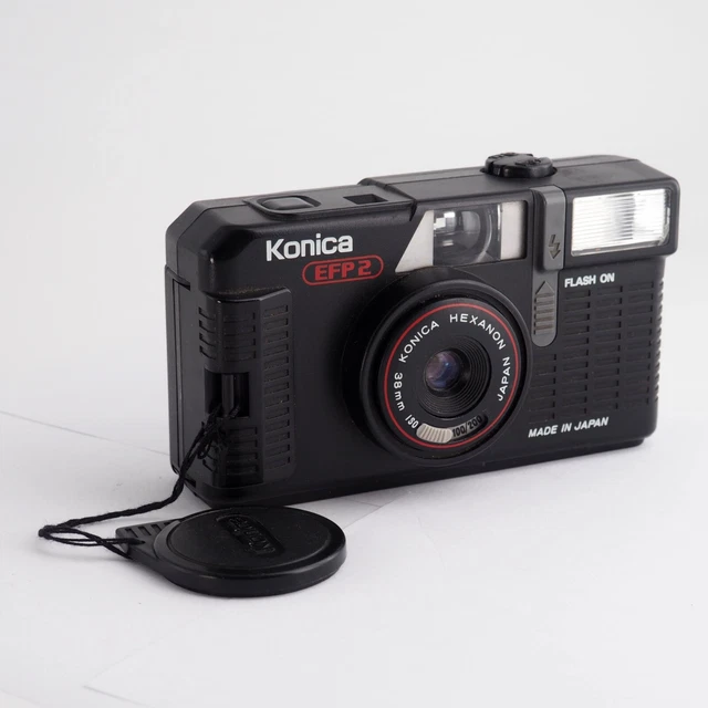 Appareil Photo Konica Pop EFP-8 35mm Rose - Pour Pièces (flash HS)