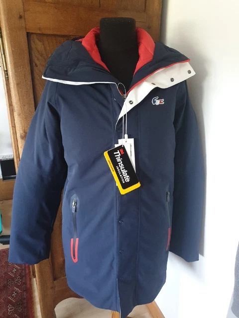 Parka blouson veste  LACOSTE SPORT 2 en 1 femme taille 36. Neuve