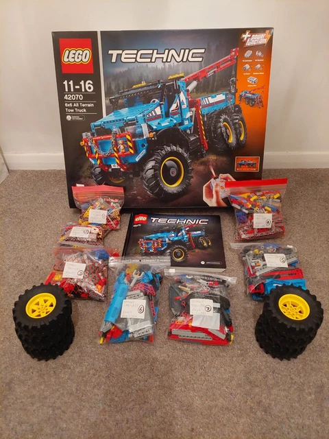 Lego set 42070 discount