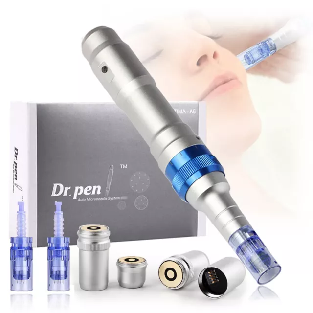 A6 ULTIMA Electric Auto Pen Anti-Aging Skin Care Device / Replacement Cartridge