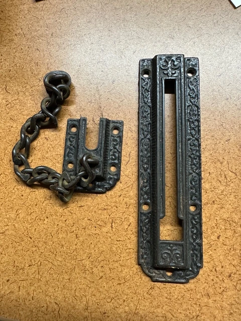 Victorian Cast Iron Door Latch
