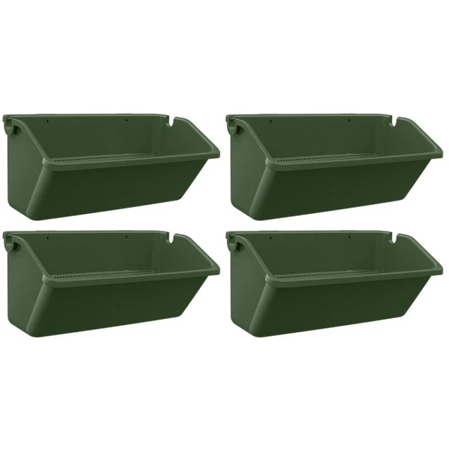 4 Pcs Blumentopf Pp Zum Aufhängen Für Den Garten Saftige Wand