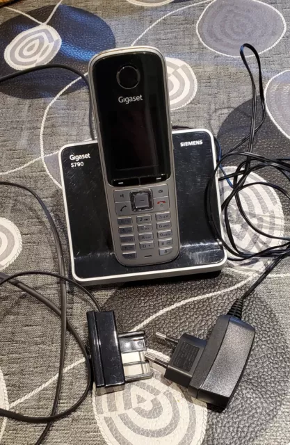 Téléphone Gigaset S79 H + Base Gigaset 790 SIEMENS