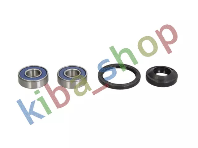 Front Axle Both Sides Wheel Bearing Set With Seals Front Fits Honda Crf Crm Fx