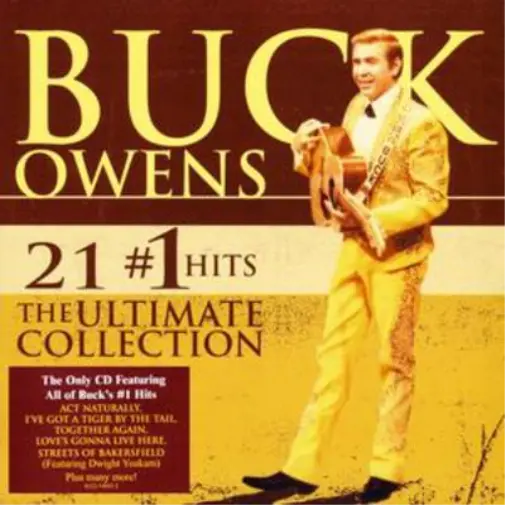 Buck Owens 21 #1 Hits: The Ultimate Collection (CD) Album