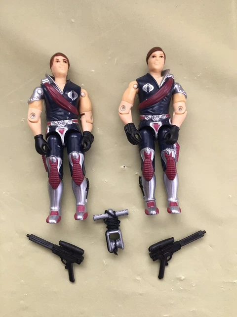 Tomax and Xamot 2001 G.I. JOE COBRA Collector's Special Edition