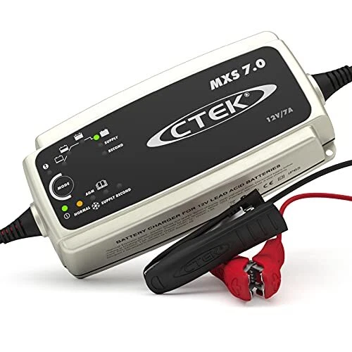 CTEK MXS 10 Chargeur De Batterie 12V 10A Pour Le Chargement Des Batteries De ...