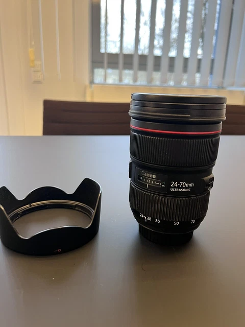Canon EF 24-70 mm F/2.8 L II USM Objektiv