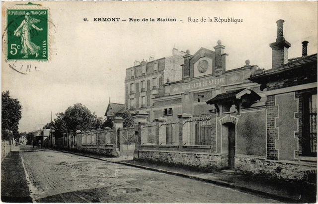 CPA Ermont-Eaubonne Rue de la Republique FRANCE (1309434)