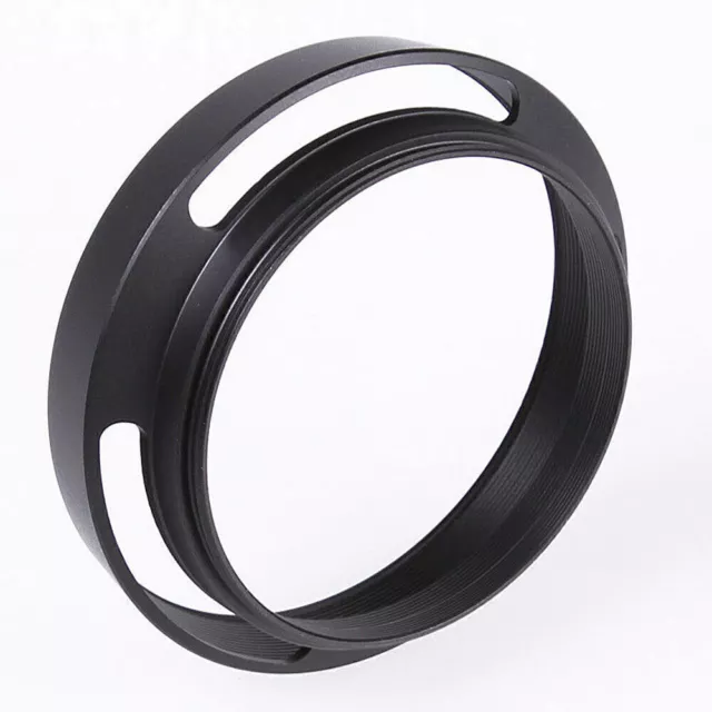 Wide Angle Lens Hood Metal 37/39/40.5/43/46/49/52/58/62/67/72/77/82mm For Camera