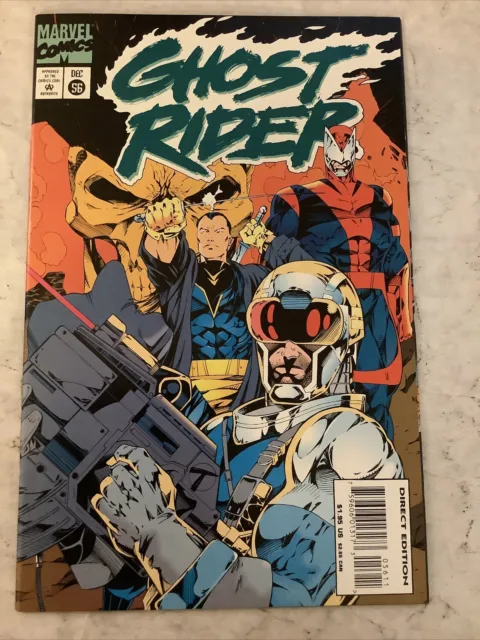 Ghost Rider #56 (1994 Marvel) Howard Mackie NM