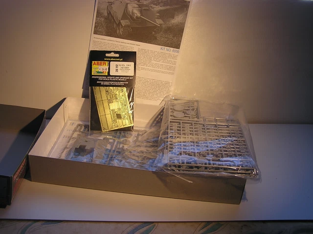 JAGDPANZER HETZER SdKfz 138/2, neu, ungebaut, Modellbau, 1/35 Ätzteile