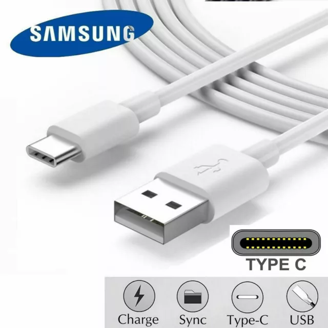 CAVO ORIGINALE SAMSUNG TIPO C EP-DW700CWE RICARICA VELOCE DATI USB TYPE C 1,5 mt