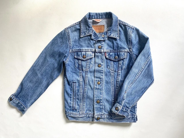 Veste LEVIS Kids denim Jacket Vintage 1970s/1980s