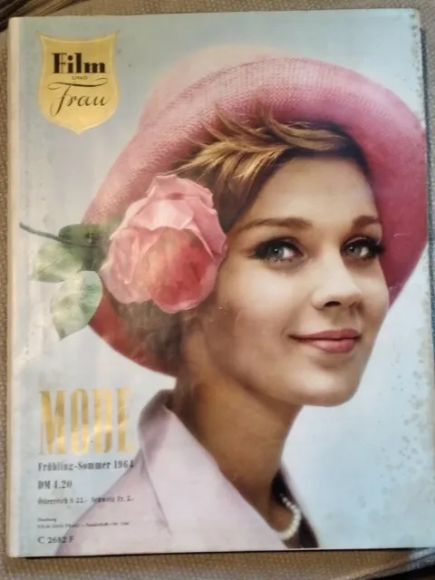 Film und Frau,Mode Sonderdruck ,1/64,1964, Frühling Sommer