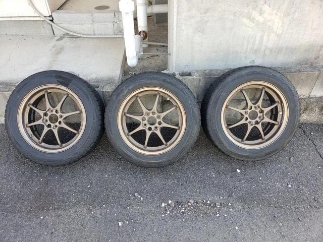 JDM Rays Rays CE28N 15 inch No Tires