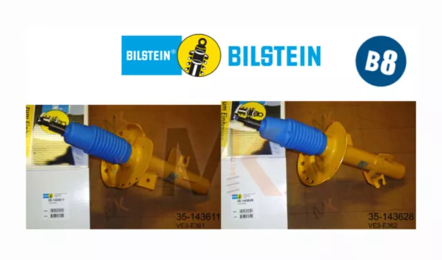 BILSTEIN B8 Ammortizzatore Anteriore Sinistro Destro per Volvo S60 II 134