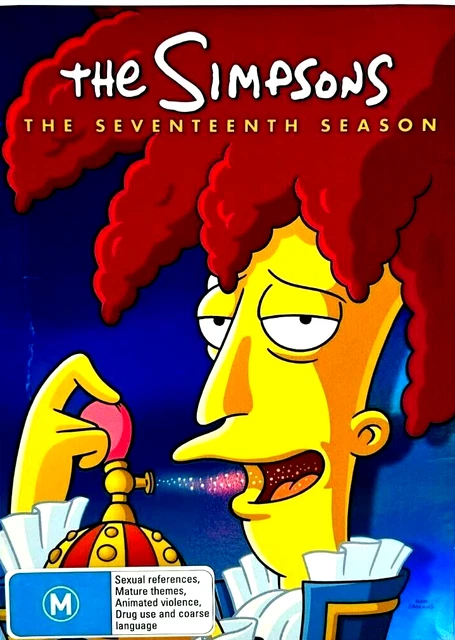 THE SIMPSONS 第17シーズン DVD Amazon.com: The Simpsons: Season 17 [Molded Head] : Dan