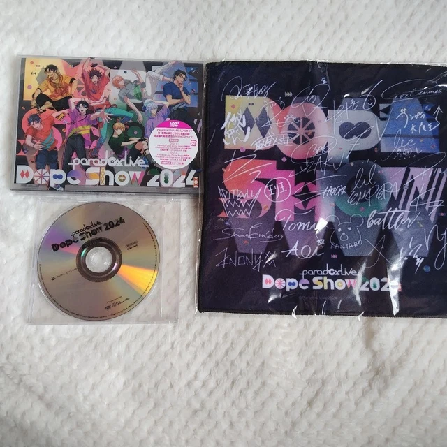 PARADOX LIVE DOPE Show 2024 DVD + Microfiber Towel MV DVD 2