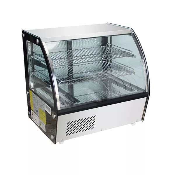 Cake & Cold Food Countertop Display 146L Refrigerated Presentation Unit Fridge