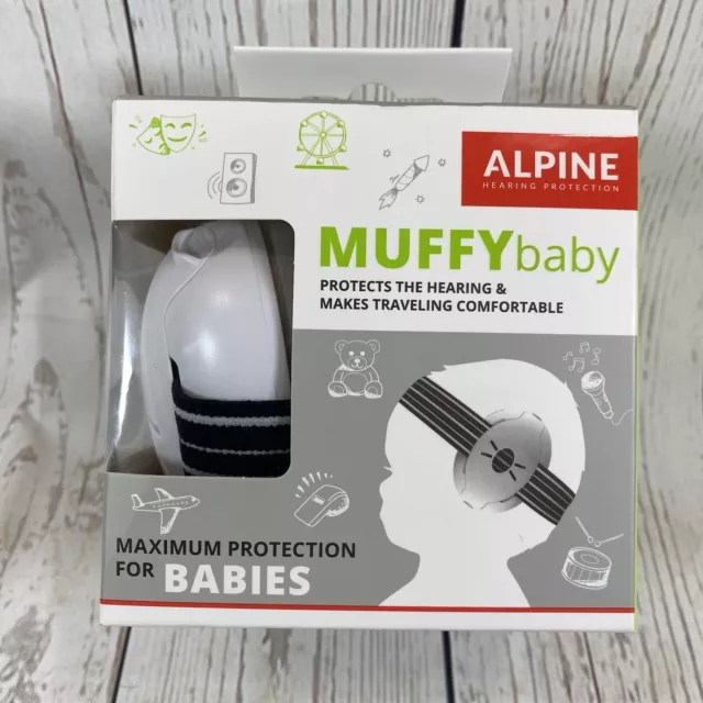 Alpine Muffy Baby Ear Protection for Babies & Toddlers Noise Reduction Sealed Bx