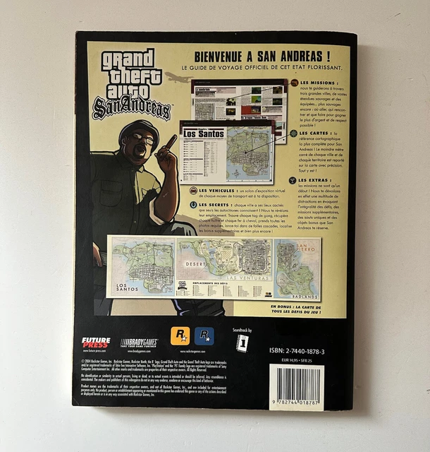 Guide Stratégique Officiel Grand Theft Auto San Andreas 8