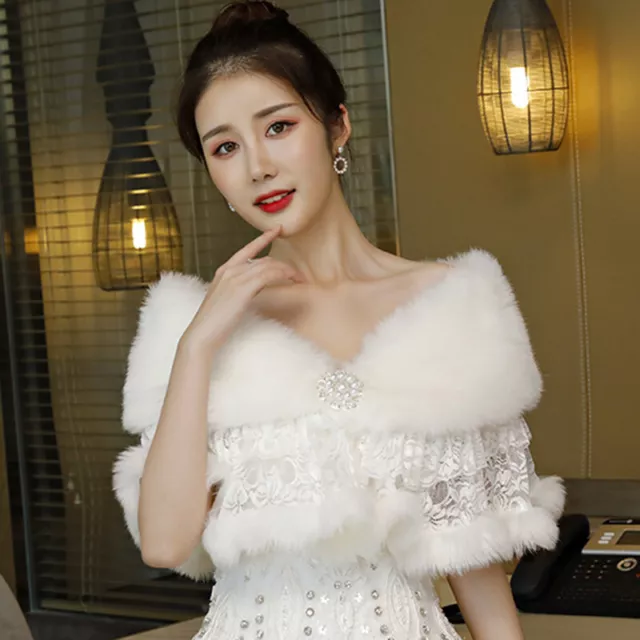 BOLERO DENTELLE CACHE PAULES Pronuptia blanc Taille M en dentelle