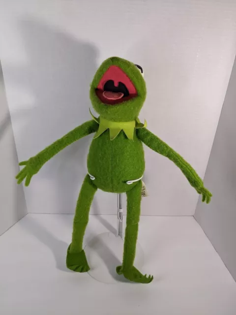 Kermit The Frog #850 Jim Henson Muppet Doll Fisher Price Plush Toy Vintage 1976