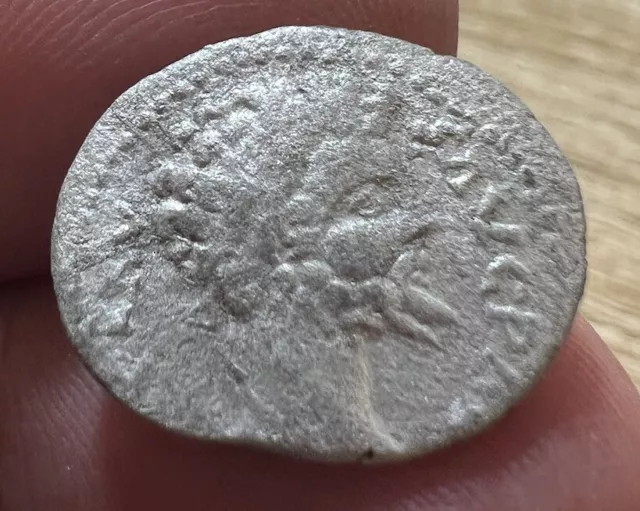 Ancient Roman Coin - Silver Denarius Septimus Severus 193-211 AD #303