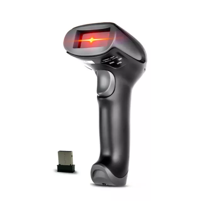 2.4G Wireless Bluetooth Laser USB Barcode Scanner Reader For POS And Inventory