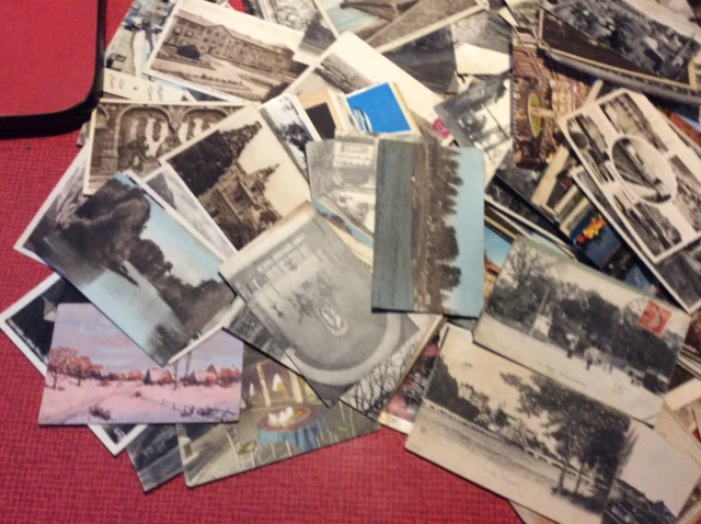 gros lot de 200  cartes postales