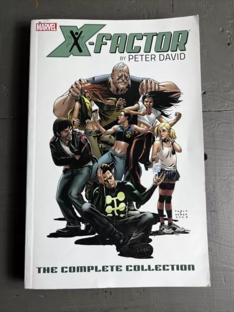 X-Factor by Peter David: The Complete Collection Volume 2 0785154396 Very Good
