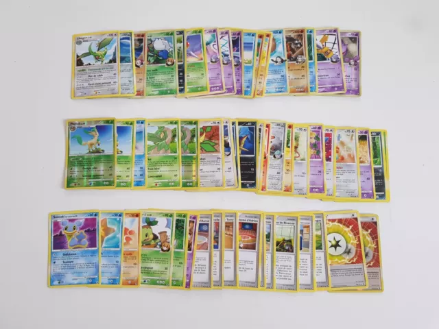 Cartes Pokémon - Platine - rivaux émergeants - françaises (à l'unité)