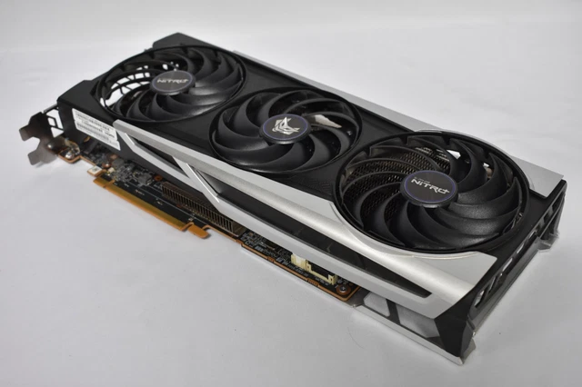 SAPPHIRE NITRO AMD Radeon RX 6700 XT 12GB GDDR6 gpu NO BOX climate ...