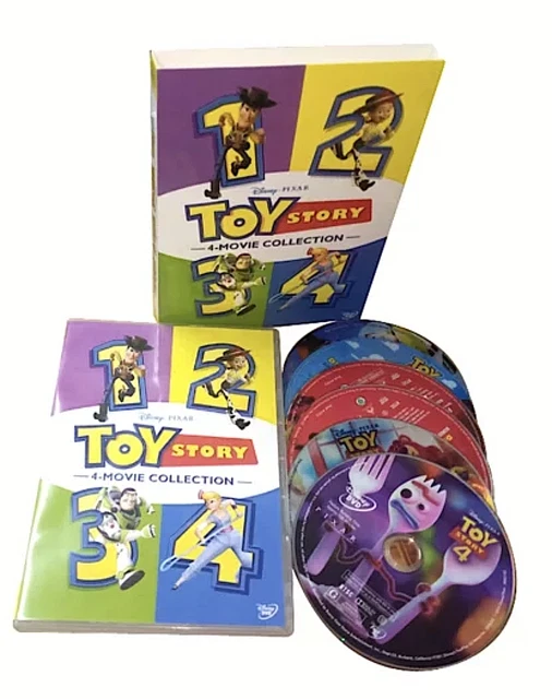TOY STORY DVD Collection ( All Movies) 1/2/3/4 ! BRAND NEW
