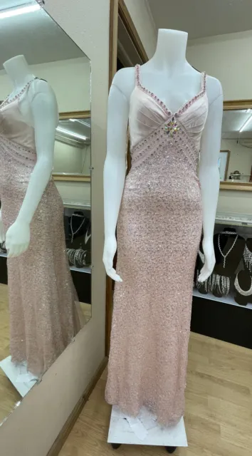Prom Dress Jasz Couture 5115. NWT PINK, Beauty Pageants, Bridesmaids, Prom, sz 6