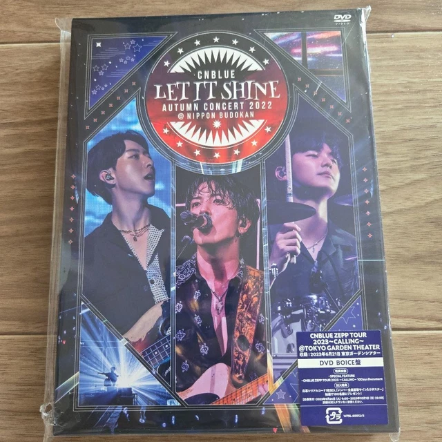 CNBLUE　Autumn LIVE ～LET IT SHINE～ CNBLUE「CNBLUE AUTUMN CONCERT 2022 〜LET IT SHINE〜 ＠NIPPON