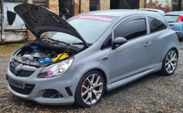 Vauxhall Corsa D VXR Nardo Grey 1.6T