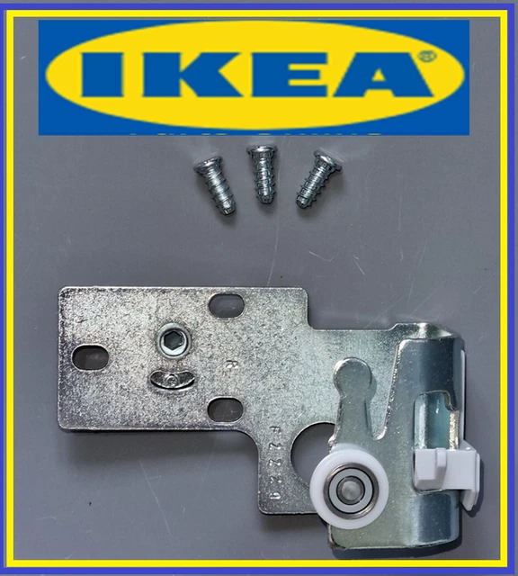 IKEA PAX WARDROBE Replacement Parts Sliding Door Frame Bracket Hinge