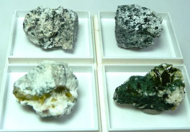 Lot 6. 4 x KS Mineralien - Alpin