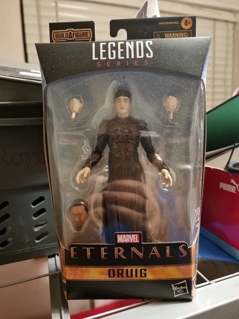Pack Complet Figurines Marvel Eternals - Hasbro Legends (série Complète - 7 Figurines) Neuves
