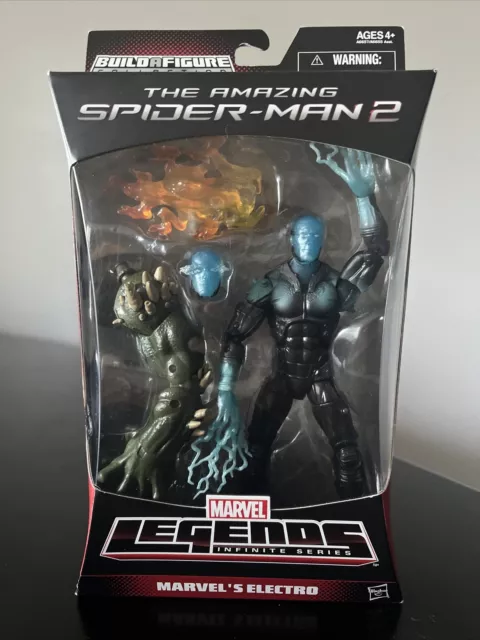 The Amazing Spider-Man 2-Electro Action Figure-Marvel Legends Infinite Series