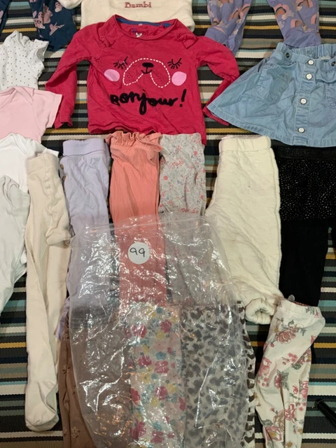 12-18 Months Baby Girl Bundle 🌈 2