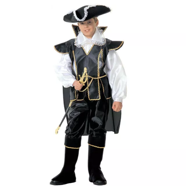 Piraten Musketier Kostüm Pirat Kapitän Kinderkostüm Seeräuber Kapitän Outfit
