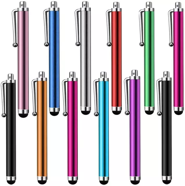 10 Capacitive Touch Screen Stylus Pen Universal For iPhone iPad Samsung Tablet