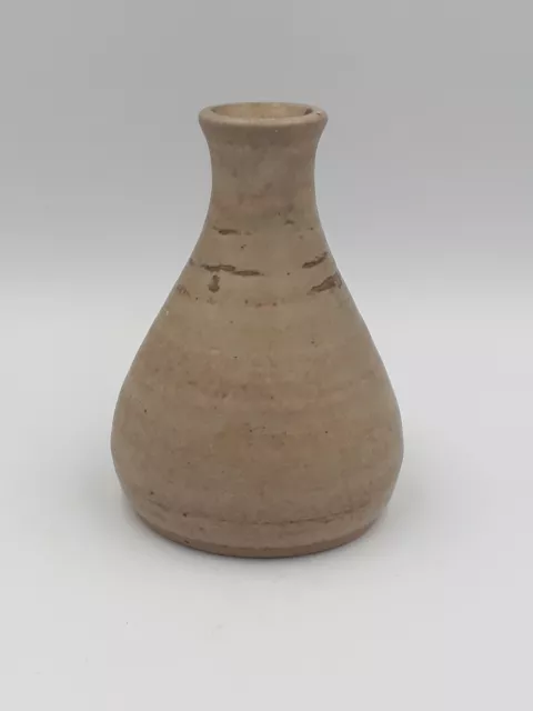 Vase 2 soliflore gres émaillé jc COURJAULT era la borne puisaye deblander joulia