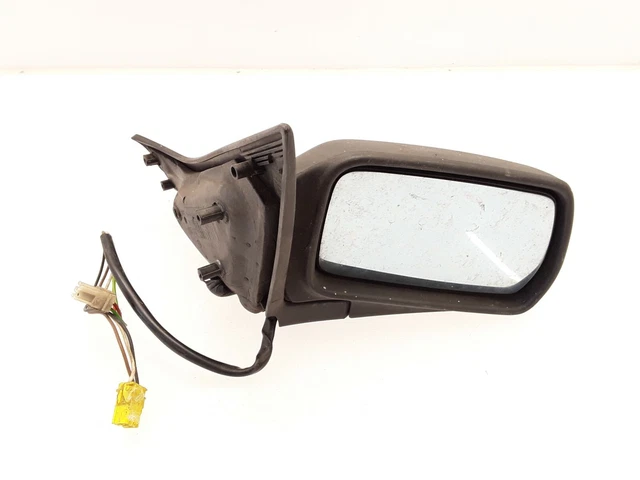 Citroen Xantia 2001 LHD avant Droit Côté Miroir Rétroviseur Électrique Noir OEM
