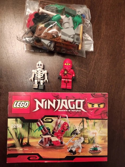 LEGO NINJAGO NINJA Ambush 2258 100 complete 21.90 PicClick