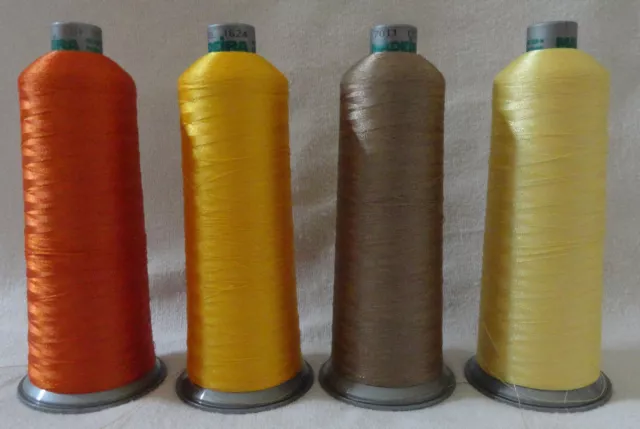 Madeira Polyester Polyneon Embroidery Thread 5000m Cone